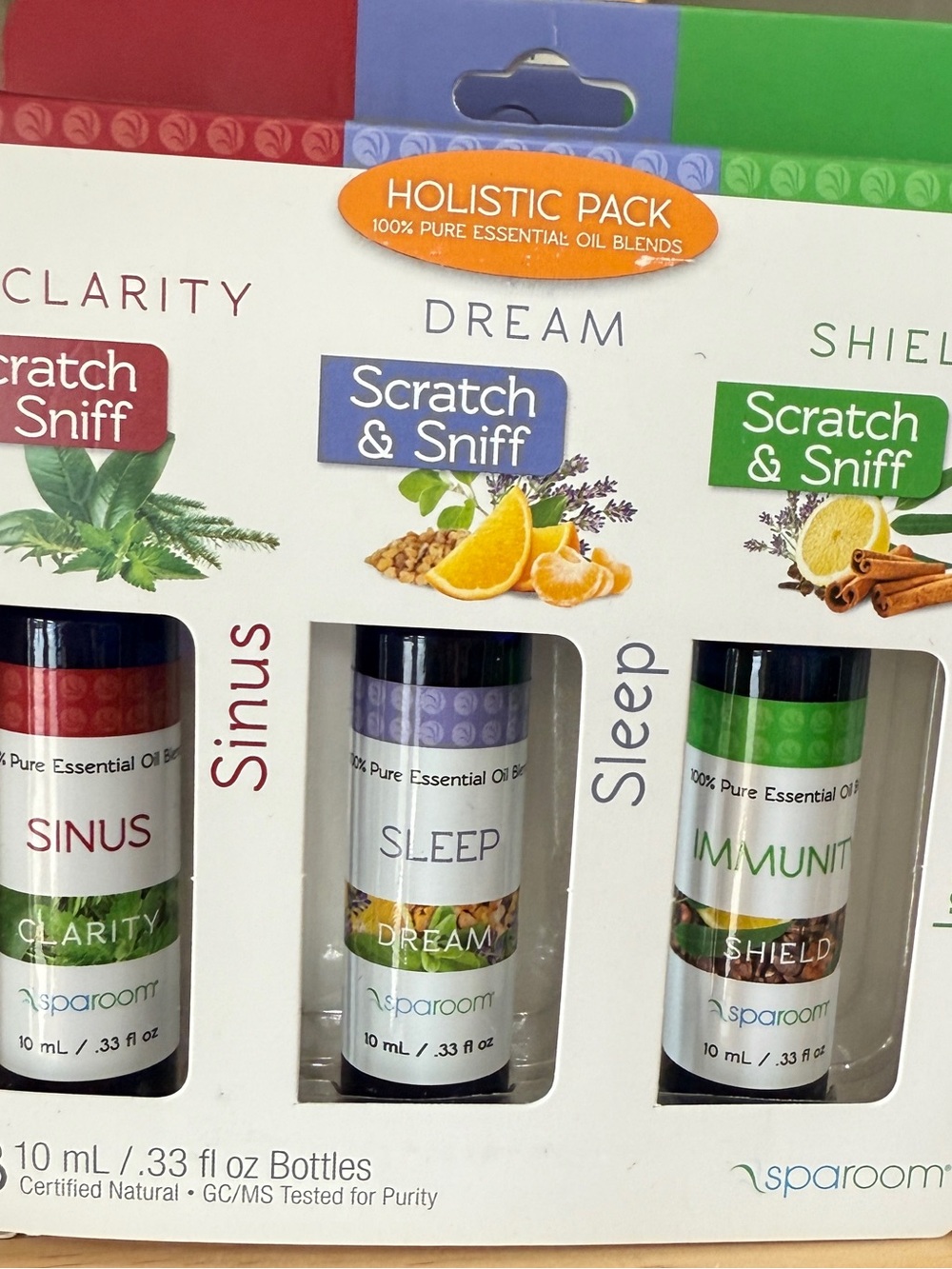 Sparoom Holistic Pack Sleep Essential Oil Blend - Purple